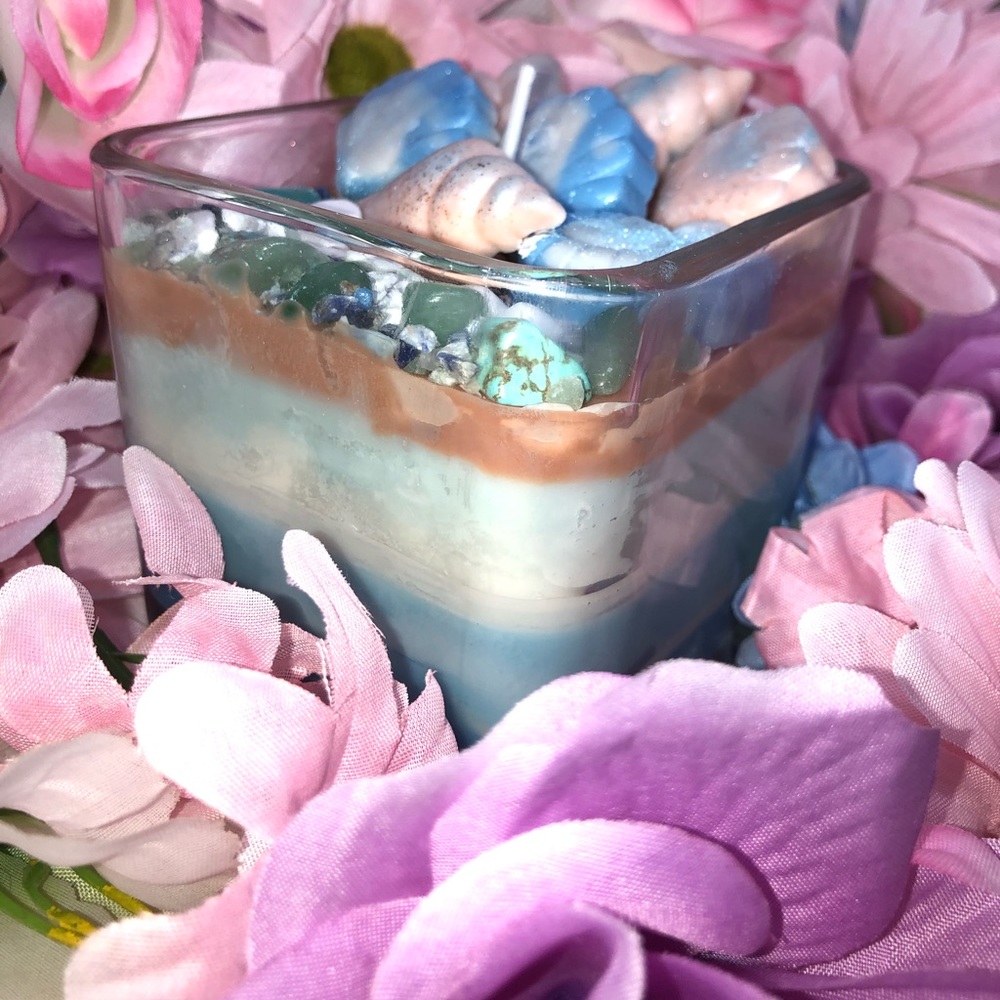 Hand poured candle